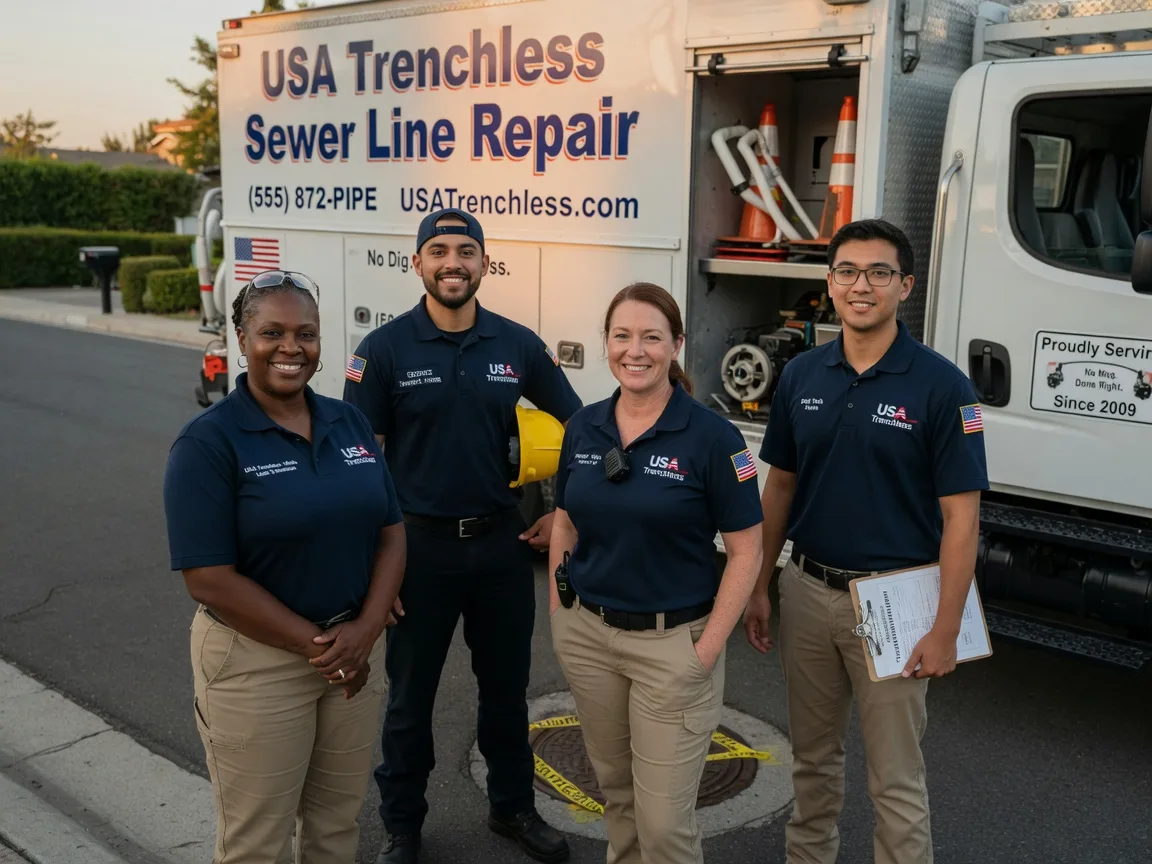 Sewer Line Repair company in New Edinburg, AR