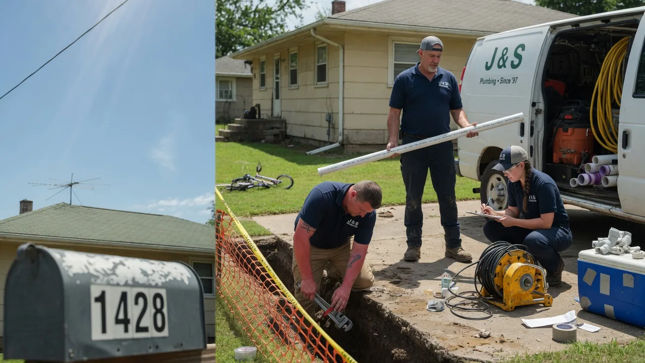 Sewer Line Repair in New Edinburg, AR near me